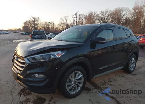 2017 Hyundai Tucson Se Plus from USA, damaged, VIN KM8J33A44HU368387